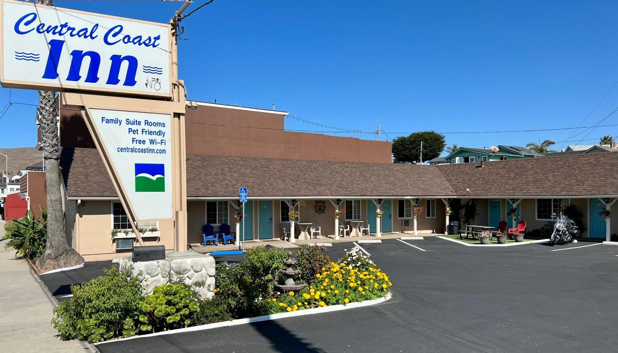 Central Coast Inn 카유코스 외부 사진